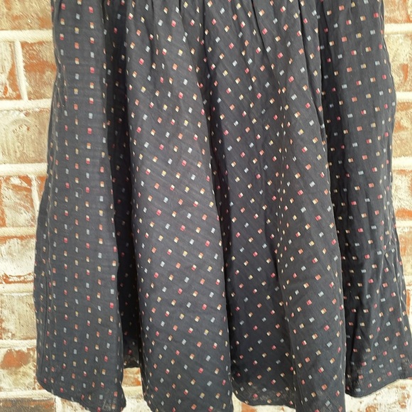 Fossil Navy Blue Dress with Colorful Accents - Picture 3 of 9